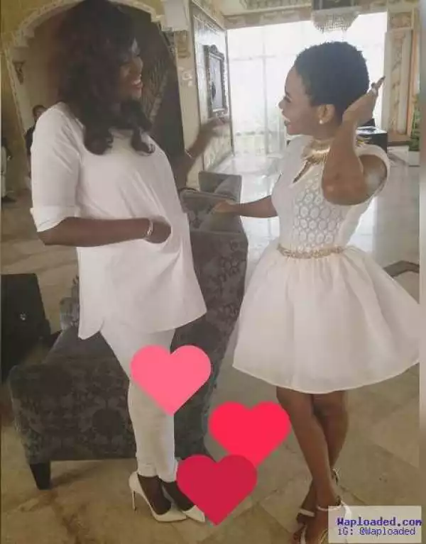 Photos: Actress Funke Akindele And Chidinma Stylish In White Outfits